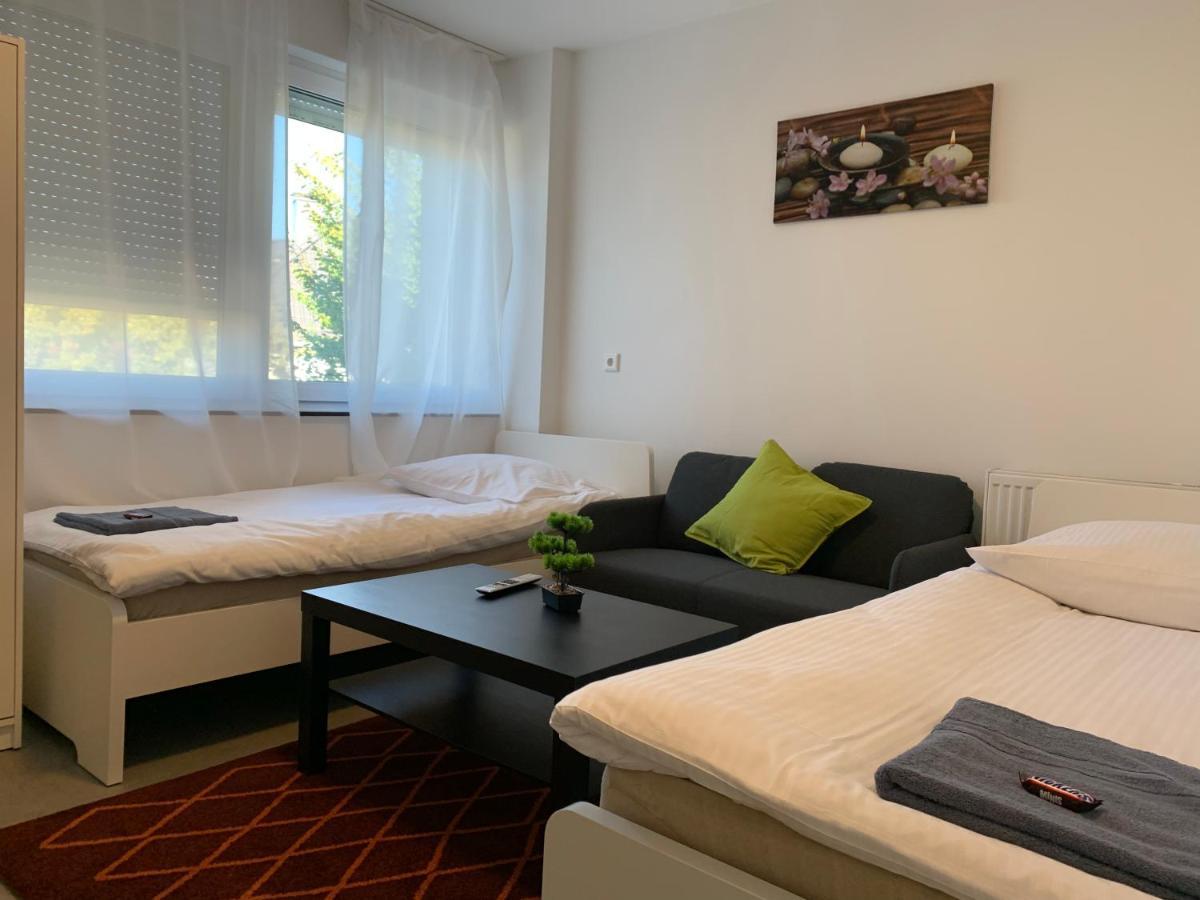 Cityapartment Platinum Mit Balkon Bzw,Terrasse Bielefeld Extérieur photo