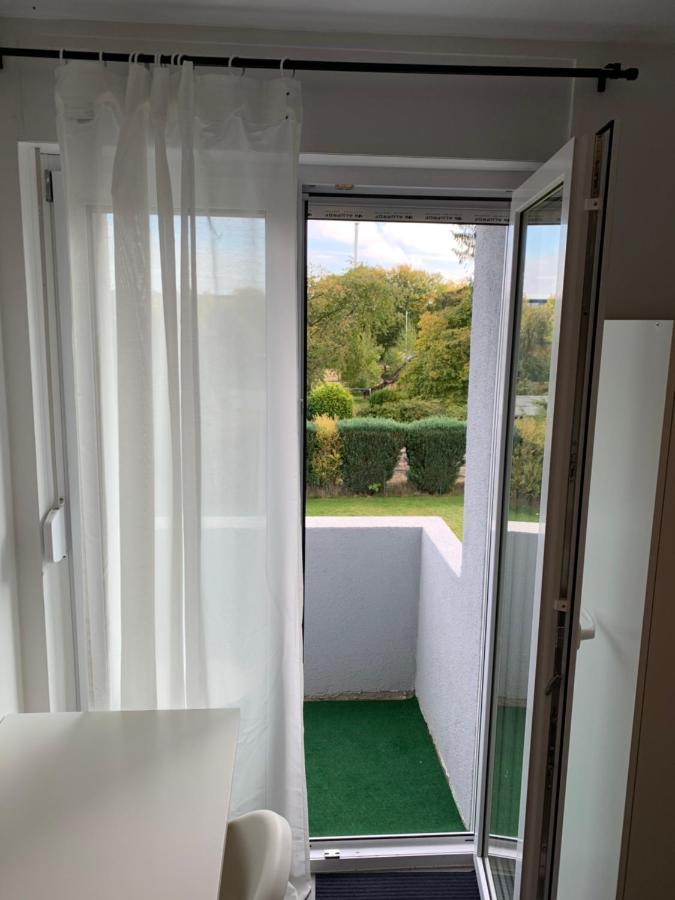 Cityapartment Platinum Mit Balkon Bzw,Terrasse Bielefeld Extérieur photo