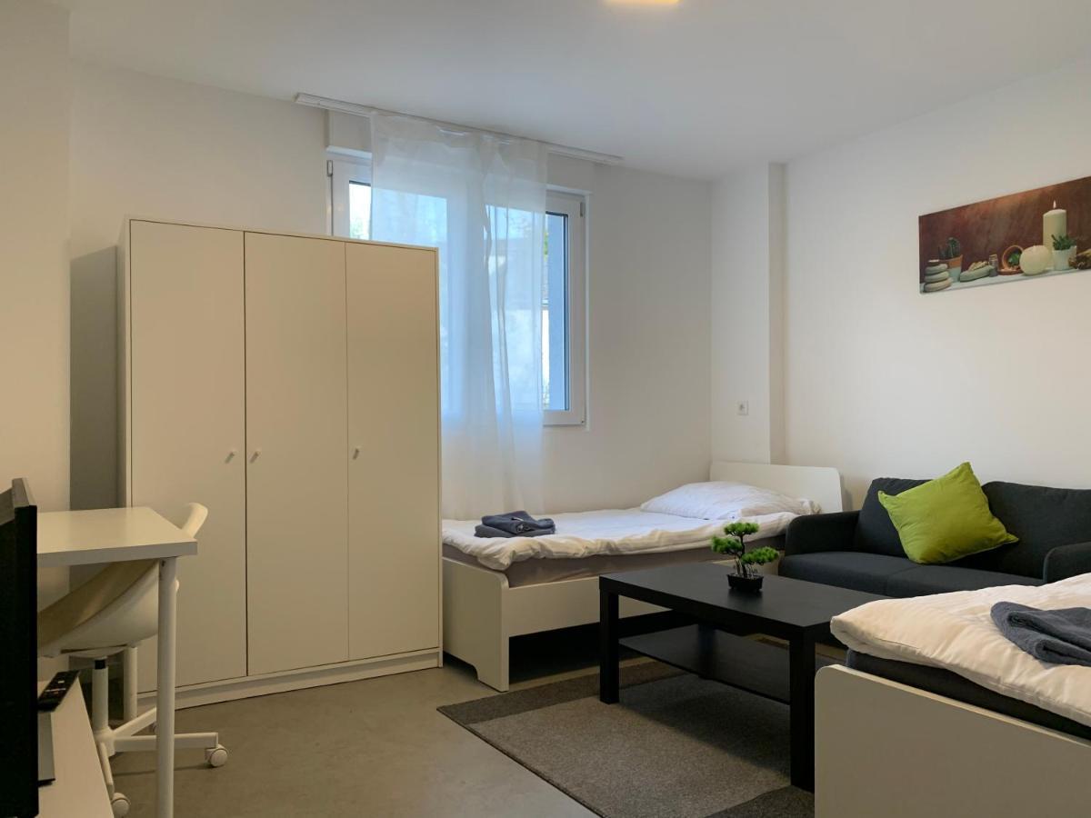 Cityapartment Platinum Mit Balkon Bzw,Terrasse Bielefeld Extérieur photo