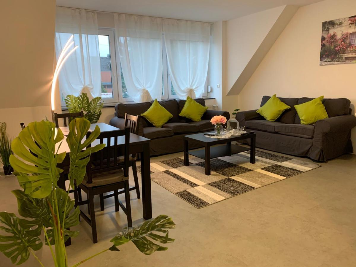 Cityapartment Platinum Mit Balkon Bzw,Terrasse Bielefeld Extérieur photo