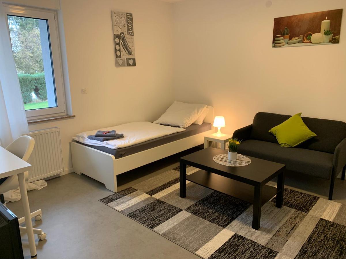 Cityapartment Platinum Mit Balkon Bzw,Terrasse Bielefeld Extérieur photo
