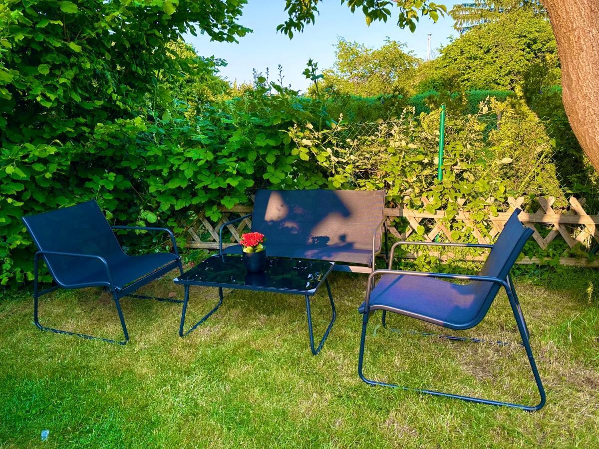 Cityapartment Platinum Mit Balkon Bzw,Terrasse Bielefeld Extérieur photo