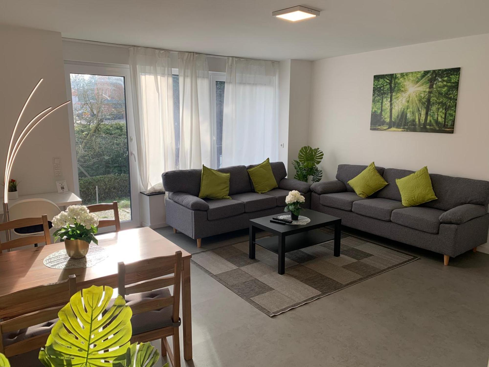 Cityapartment Platinum Mit Balkon Bzw,Terrasse Bielefeld Extérieur photo