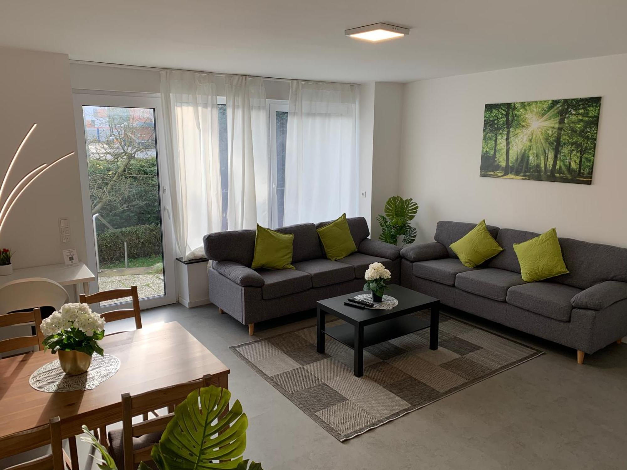Cityapartment Platinum Mit Balkon Bzw,Terrasse Bielefeld Extérieur photo