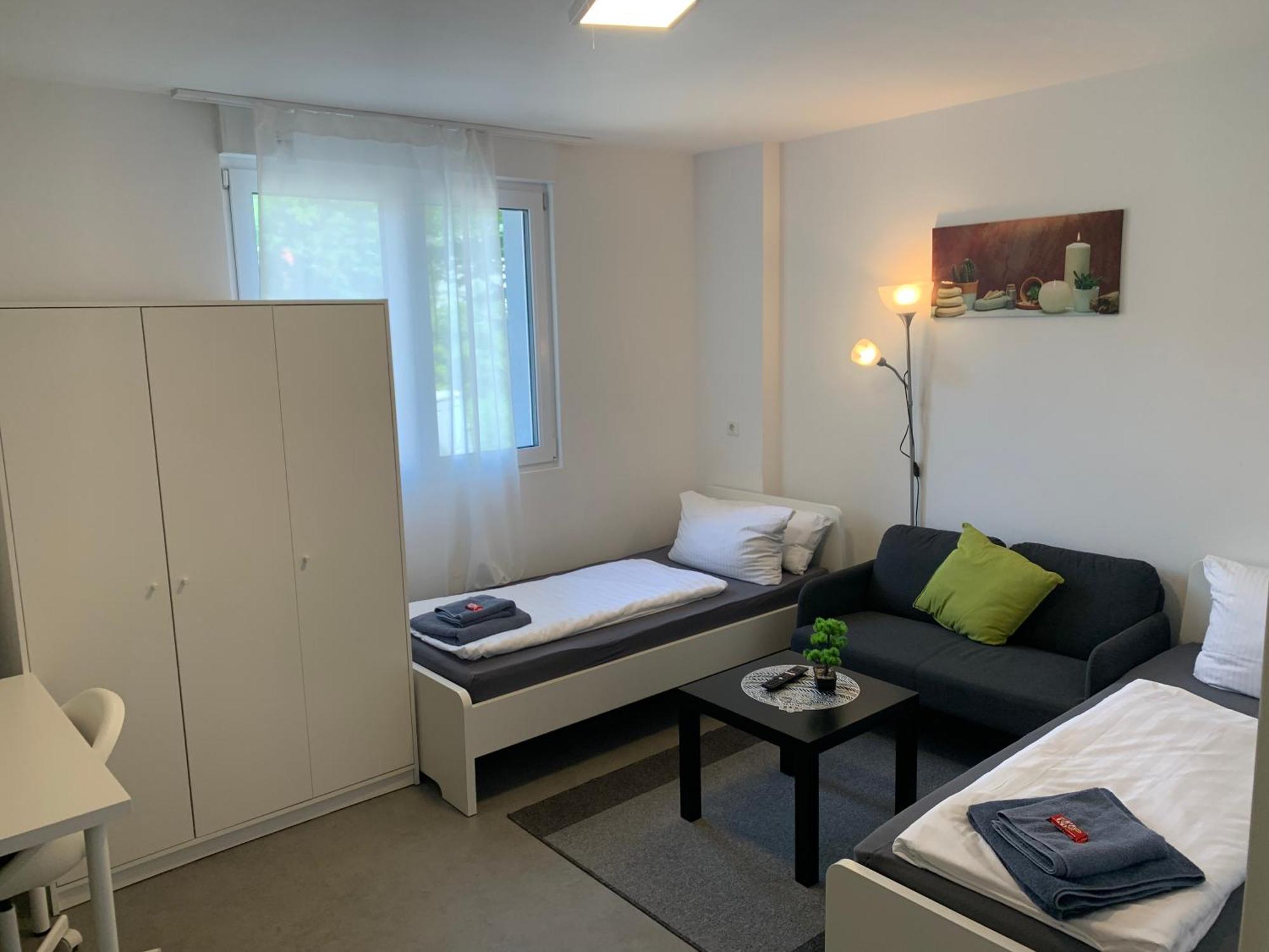 Cityapartment Platinum Mit Balkon Bzw,Terrasse Bielefeld Extérieur photo