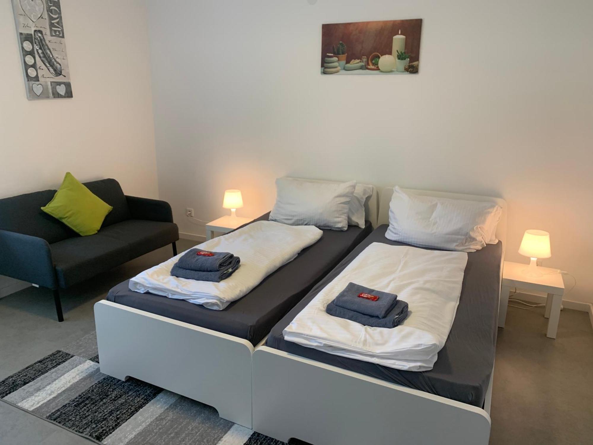 Cityapartment Platinum Mit Balkon Bzw,Terrasse Bielefeld Extérieur photo