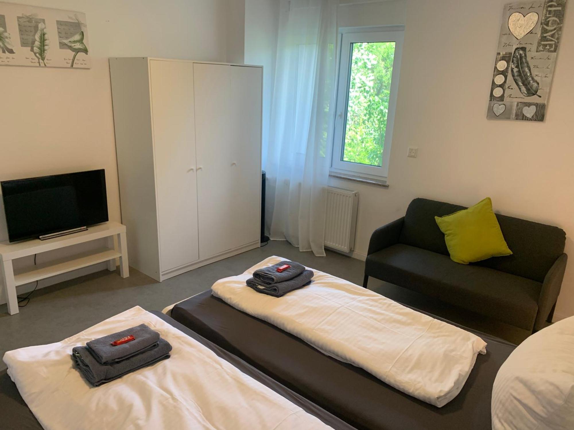 Cityapartment Platinum Mit Balkon Bzw,Terrasse Bielefeld Extérieur photo