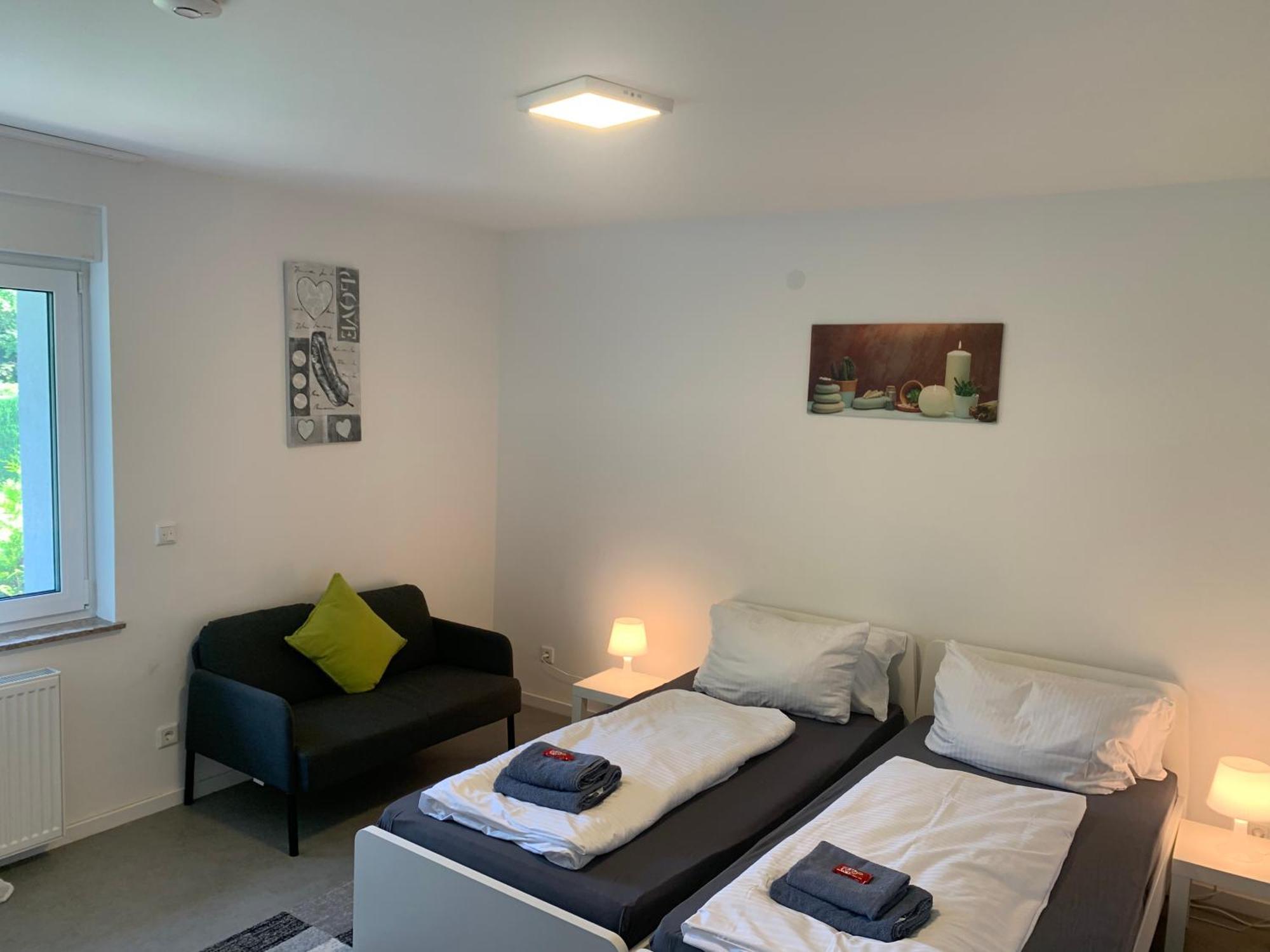Cityapartment Platinum Mit Balkon Bzw,Terrasse Bielefeld Extérieur photo