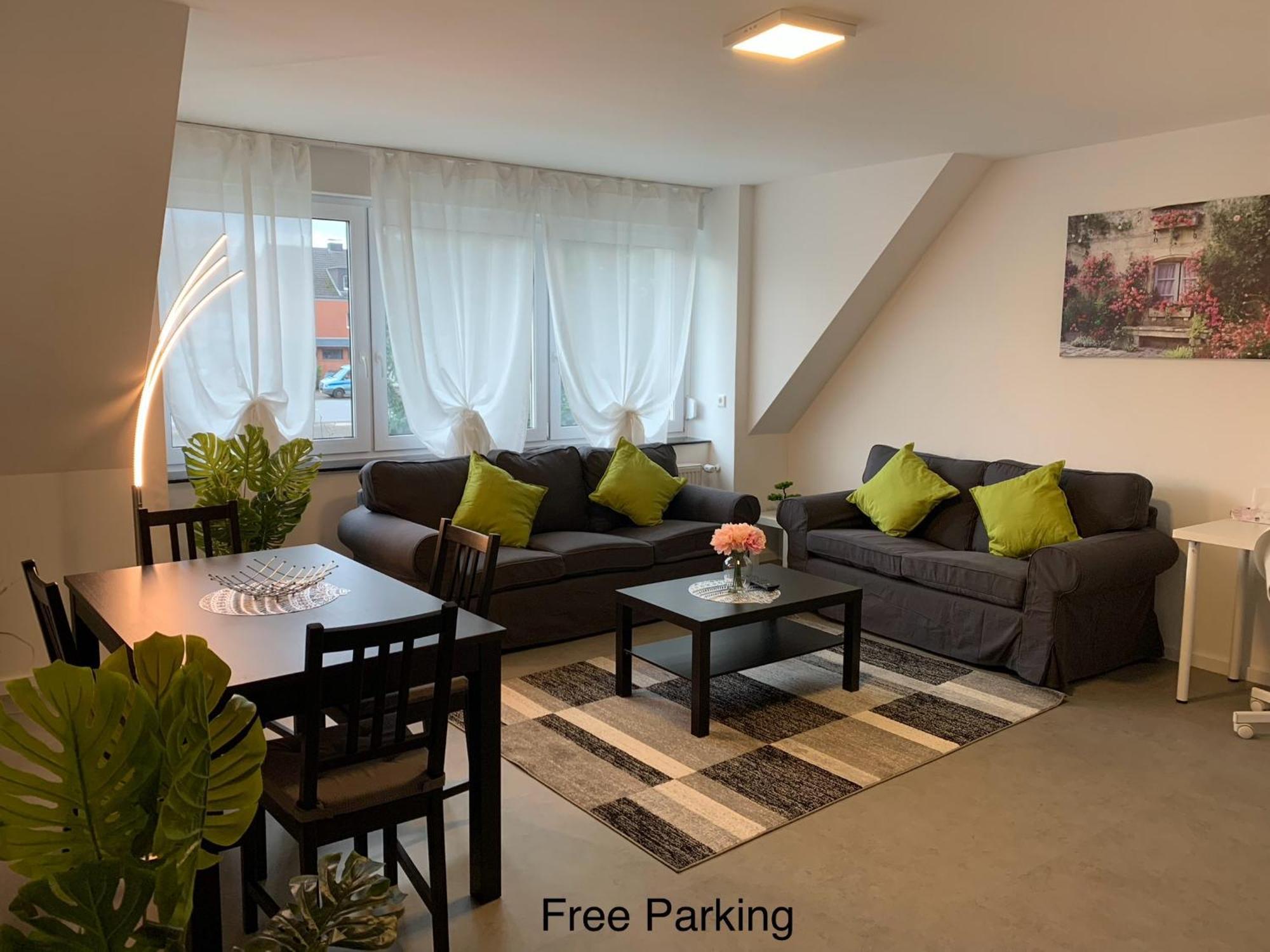 Cityapartment Platinum Mit Balkon Bzw,Terrasse Bielefeld Extérieur photo